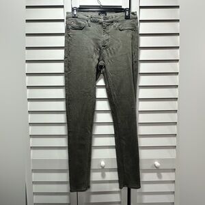 Hudson Jeans Women's Skinny Jeans in Olive Green